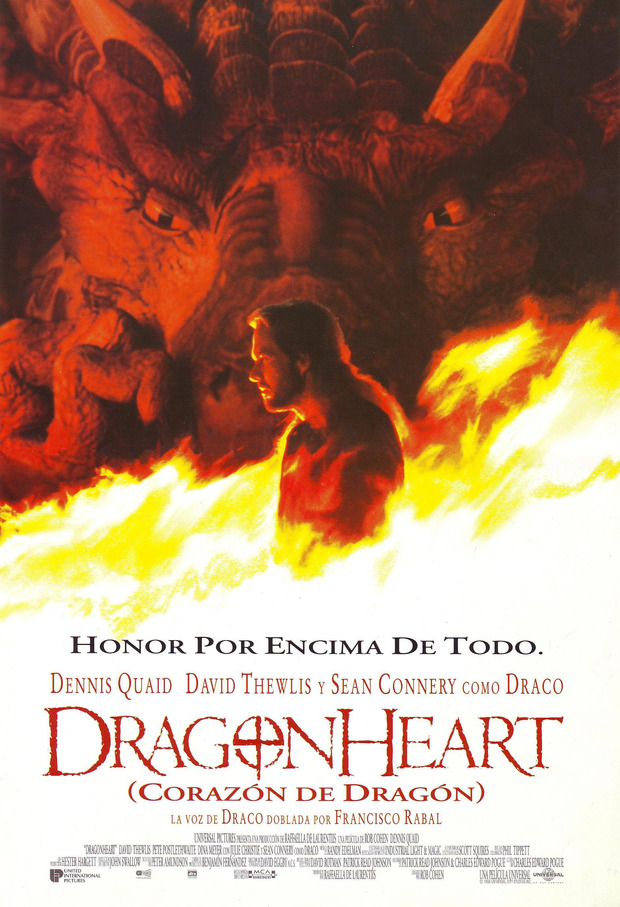 Dragonheart, ¿tendremos nueva edición para el 20 aniversario?
