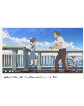 Así nos ven los japoneses.. 