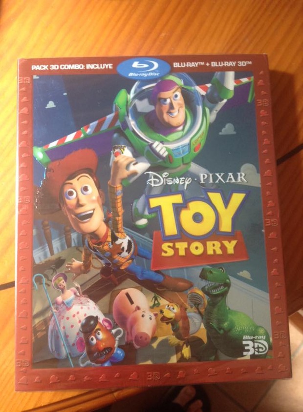 ¡Toy Story 3D con caja de cartón! :D (Compra 20-10 Ebay recibida hoy)