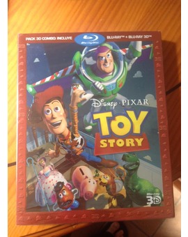 ¡Toy Story 3D con caja de cartón! :D (Compra 20-10 Ebay recibida hoy)