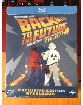 Regreso al Pasado.. #BTTFDay Tardío