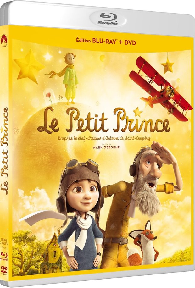 El Principito (2015) Edición BD francesa con francés e inglés