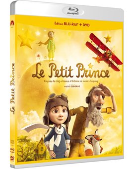 El Principito (2015) Edición BD francesa con francés e inglés