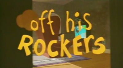 Off His Rockers (1992); cómo se hizo el corto de animación