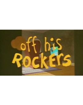 Off His Rockers (1992); cómo se hizo el corto de animación