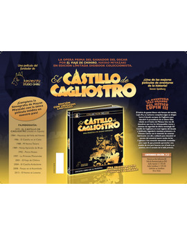 Selecta muestra enorme consideración. EDICIÓN DELUXE de Cagliostro