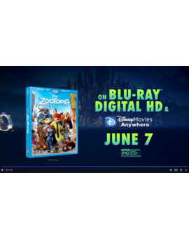 7 de junio; fecha de lanzamiento de Zootrópolis en USA confirmado con portada