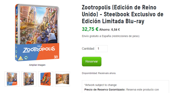 Ya es oficial.