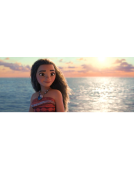 Teaser trailer de Disney Moana (Inglés)