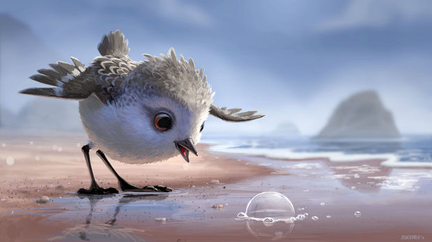 Primer vistazo a Piper: Nuevo corto de Pixar