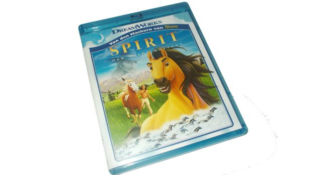 Busco primera edición alemana de Spirit en Blu-ray