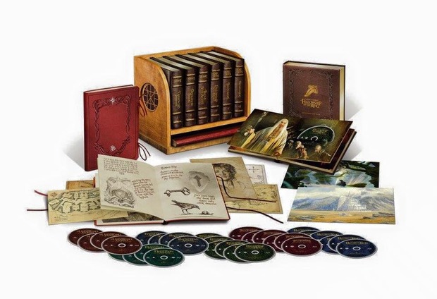 Middle Earth Ultimate Collector's Edition, para octubre en USA