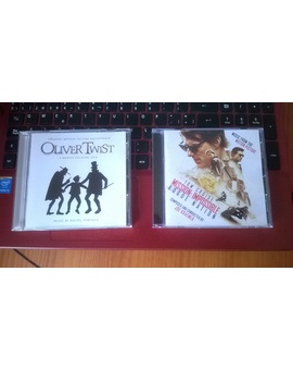 Mis ultimas compras musicales cinéfilas. 