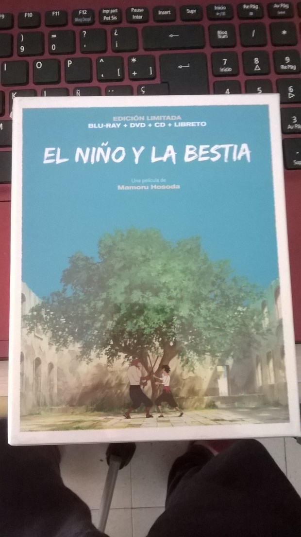 Han llegado un niño y una bestia a verme (¡Por fin!)