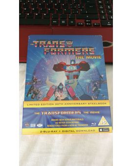 Última compra: Lata de Zavvi de Transformers: La Película (1986)