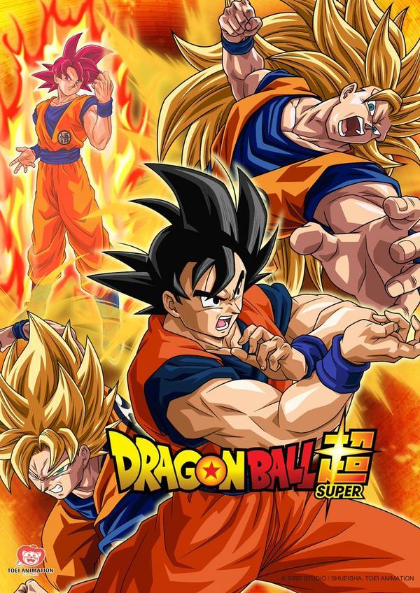 Dragon Ball Super llega en DVD y Blu-ray a nuestro país.. mas pronto de lo que esperas