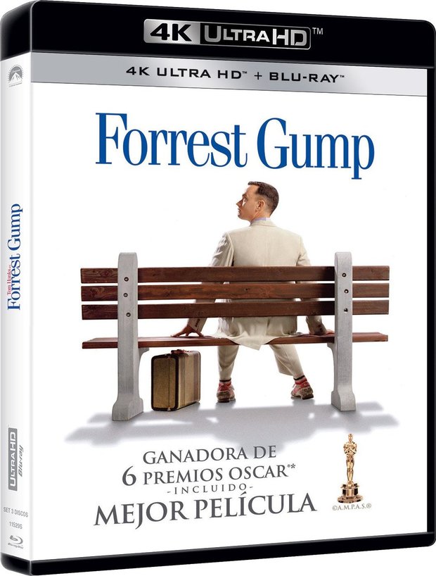 ¿Que opinais de Forrest Gump en UHD?
