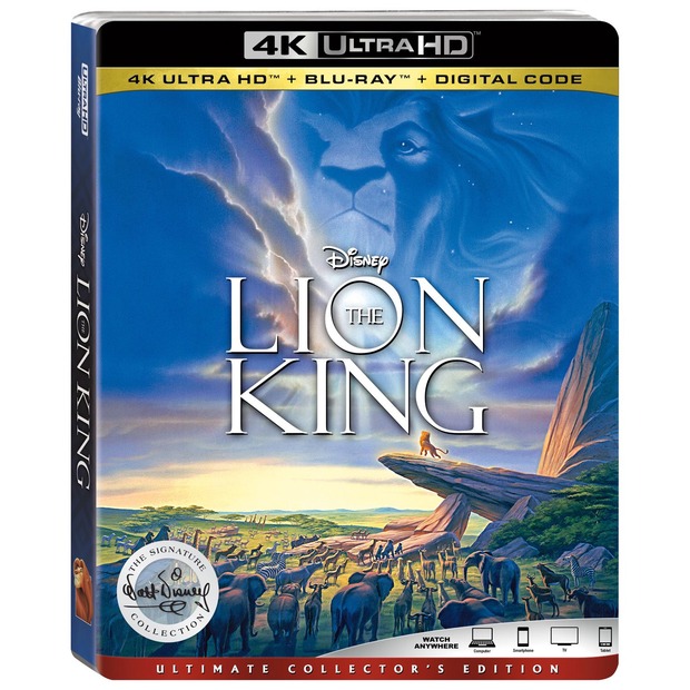 EL REY LEÓN 4K EN DICIEMBRE