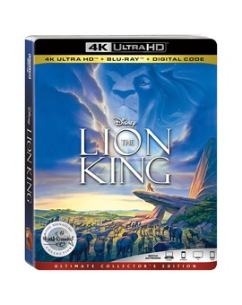 EL REY LEÓN 4K EN DICIEMBRE