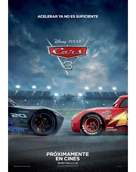 Mi opinión: Cars 3 (2017)