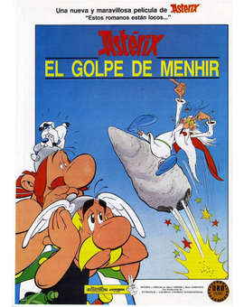 Astérix: El Golpe de Menhir y Astérix en America: 25 de junio por AC!
