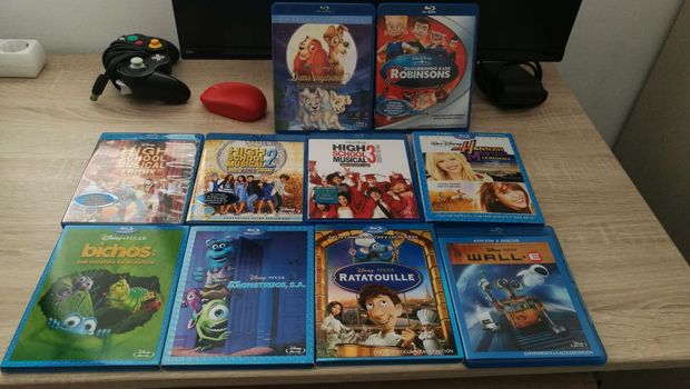 Ultimas Adquisiciones Disney