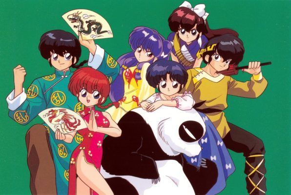 Selecta anuncia "Ranma 1/2" en DVD y BD en el Salón