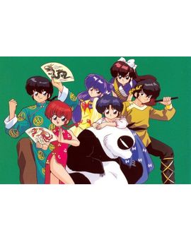 Selecta anuncia "Ranma 1/2" en DVD y BD en el Salón