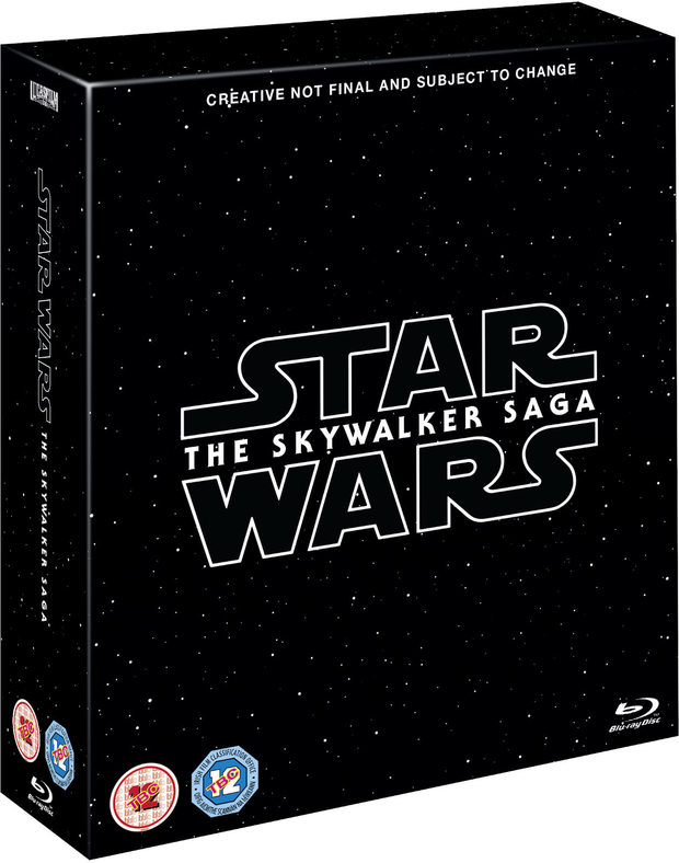 Star Wars: The Skywalker Saga Complete Box Set (UK) Zavvi