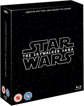 Star Wars: The Skywalker Saga Complete Box Set (UK) Zavvi