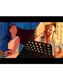 Colores en el miembro - Parodia Pocahontas - Gema Castaño (Voz original) y Keunam