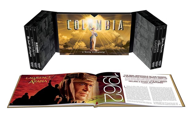 Columbia classics 4K Ultra HD Collection. Volumen 1