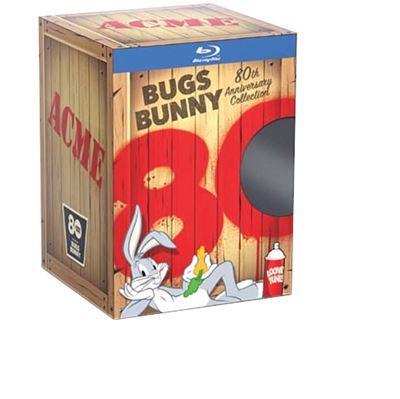 Bugs Bunny 80 Aniversario Blu ray (Otoño) en USA y Francia