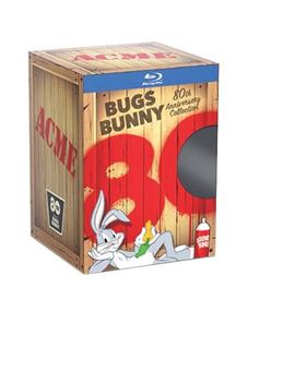 Bugs Bunny 80 Aniversario Blu ray (Otoño) en USA y Francia