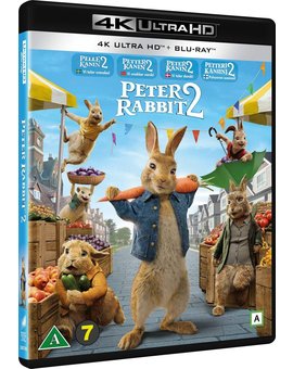 ¿Dónde puedo conseguir/importar el UHD nordico de Peter Rabbit 2?