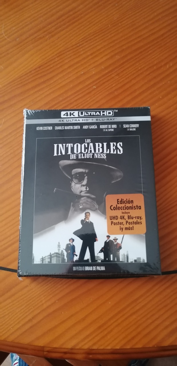 Primera compra del mes: Los Intocables de Elliot Ness (09-06-2022)