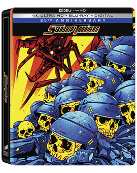 Otra para la nueva colección aniversarios steelbooks de Sony: Starship Troopers (Noviembre)