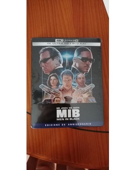 Compras de Julio con retraso (2): Men in Black (Steel 4K italiano con DV)