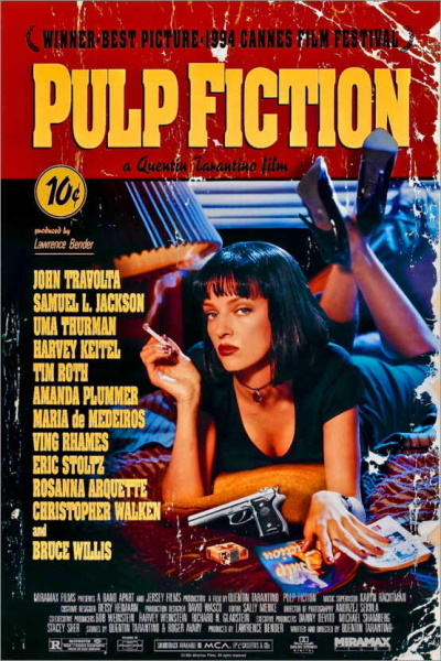 Pulp Fiction en 4K en Noviembre 2022 (USA) por Paramount