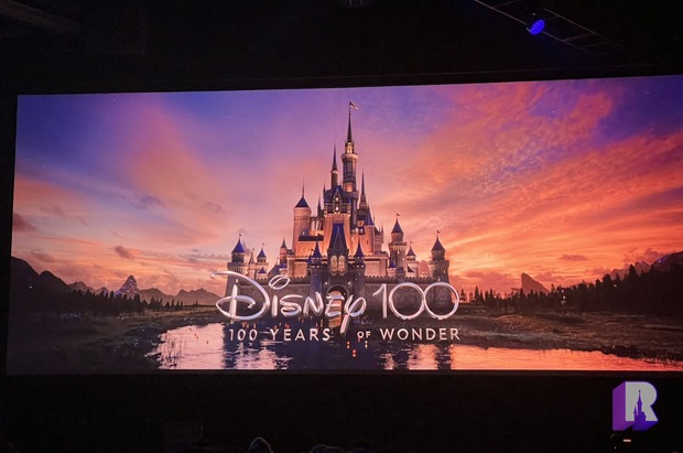 Nuevo logo de Disney para conmemorar el 100 aniversario de la compañía