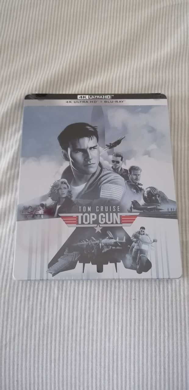 Última adquisición naval: Top Gun Steelbook 4K (española) 20-09-2022