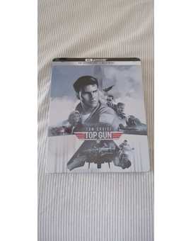 Última adquisición naval: Top Gun Steelbook 4K (española) 20-09-2022