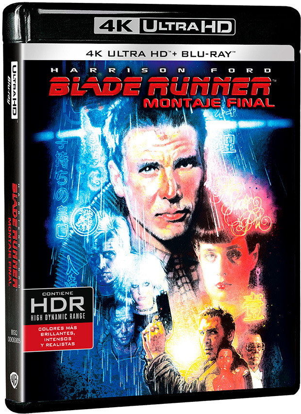 Pregunta sobre Blade Runner UHD (Extras)