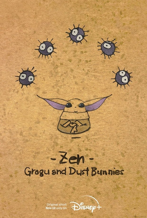 MI OPINIÓN: Zen - Grogu and the Dust Bunnies
