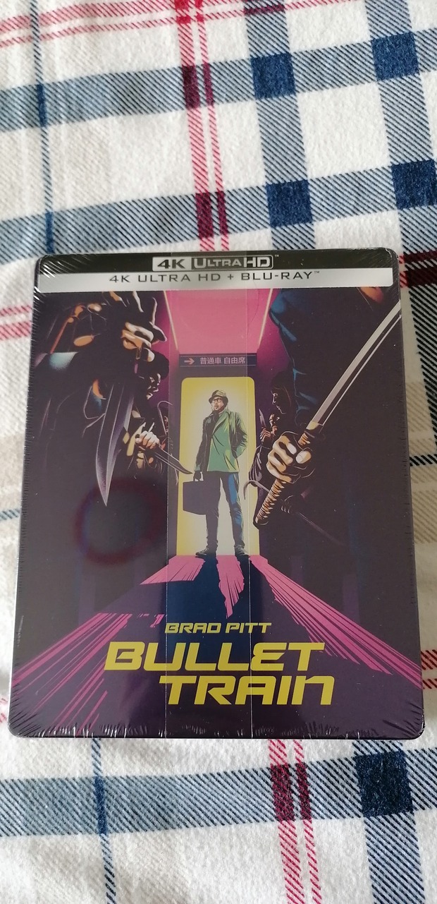 Compra 15-11-2022: Bullet Train Edición Metálica 