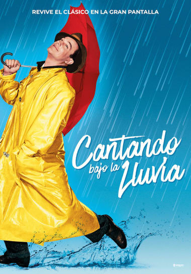 #Reestreno en Cines: Cantando bajo la Lluvia