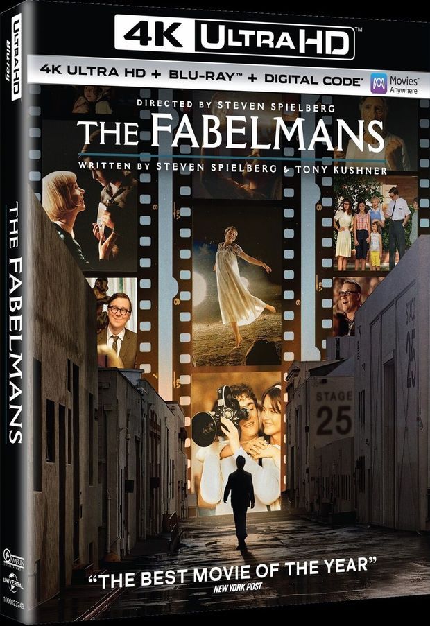 Los Fabelman: Ya Disponible en 4K en USA