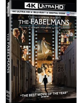 Los Fabelman: Ya Disponible en 4K en USA