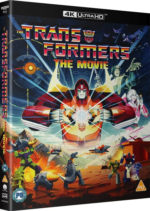 Transformers: La Película (1986) UHD británico a 23,71 euros