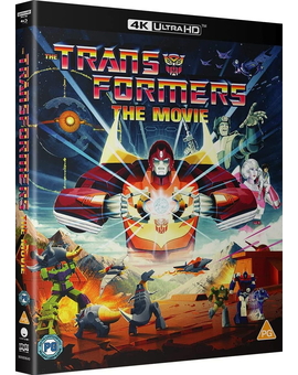 Transformers: La Película (1986) UHD británico a 23,71 euros